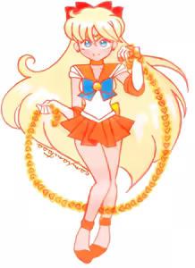 Page 31 of sailor moon art compilation - preview thumbnail