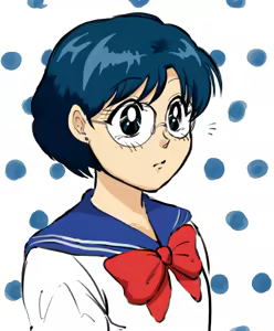 Page 36 of sailor moon art compilation - preview thumbnail
