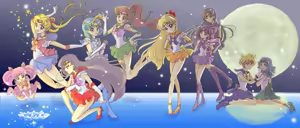 Page 49 of sailor moon art compilation - preview thumbnail