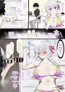Jitsu wa Soushisouai! Donkan Kama-chan | This is Mutual Love! A Thick-Headed Kama-chan — hentai manga cover on Fhentai