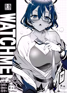 WATCHMEN - hentai manga cover image
