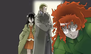 Page 192 of Rendenjutsushi -Hexaquarker- Saishuushou Re_turn Ieji -Kaya, Kuroe, Kanahe ED- - preview thumbnail