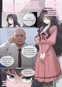 Page 3 of Kaoruko first sugar daddy experience - preview thumbnail