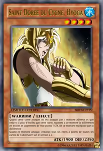 Page 117 of deck saint seiya yugioh - preview thumbnail