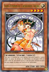 Page 152 of deck saint seiya yugioh - preview thumbnail