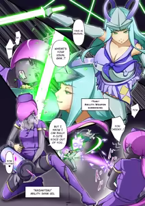 Page 6 of Uchi no Ko ga Ecchi na Teki to Tatakatte Haiboku suru Hanashi ~Souryokusen Hen~  | A Story Of Girls Fighting Naughty Enemies And Losing ~Total War Chapter~ - preview thumbnail