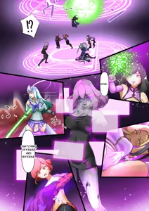 Page 9 of Uchi no Ko ga Ecchi na Teki to Tatakatte Haiboku suru Hanashi ~Souryokusen Hen~  | A Story Of Girls Fighting Naughty Enemies And Losing ~Total War Chapter~ - preview thumbnail