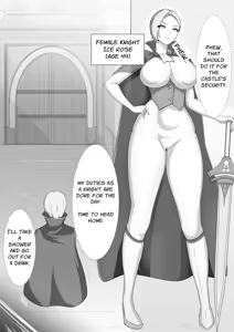 Page 4 of First Love Tale of an Arrogant, Stubborn, 44 Year Old Knightess - preview thumbnail