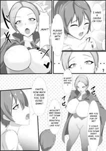 Page 9 of First Love Tale of an Arrogant, Stubborn, 44 Year Old Knightess - preview thumbnail