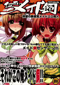 Kamen no Maid Gai — hentai manga cover on Fhentai