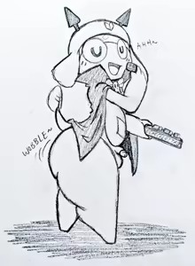 Page 303 of Keroro Gunsou Collection Part 2 - preview thumbnail