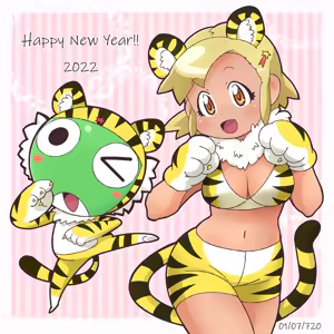 Page 36 of Keroro Gunsou Collection Part 2 - preview thumbnail
