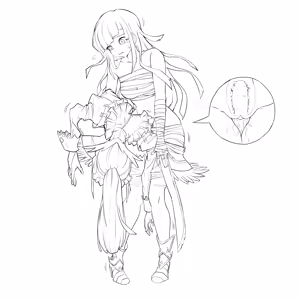 Page 2 of Felicia x Mikan - preview thumbnail