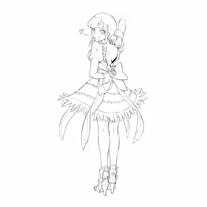 Page 3 of Felicia x Mikan - preview thumbnail