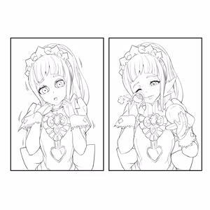 Page 6 of Felicia x Mikan - preview thumbnail