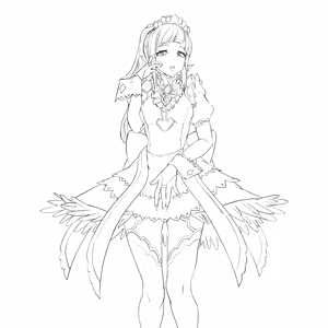 Page 7 of Felicia x Mikan - preview thumbnail