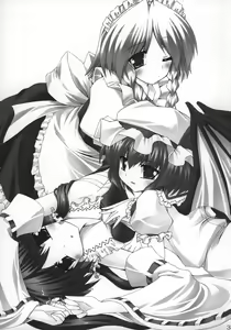 Page 3 of Miko to Meido to Kouma no Shu - preview thumbnail