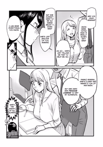 Page 4 of Shanai no Himegoto ~Stress Kaishou ni Kaisha no Toilet de Onani shite itara, Kouhai ni Kikarete shimatte ita Hanashi~ | Workplace Rendezvous ~Caught Masturbating in the Company Restroom by My Subordinate~ - preview thumbnail