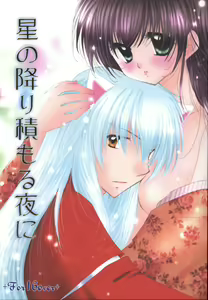 Hoshi no furitsumoru yoru ni — hentai manga cover on Fhentai