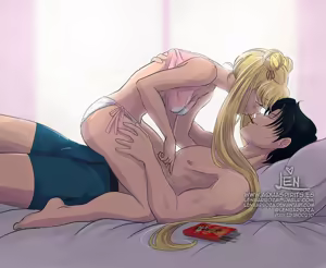 Page 247 of Sailor moon art compilation - preview thumbnail