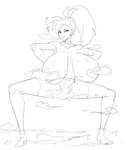 Page 107 of hairi - preview thumbnail