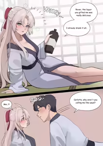 Page 2 of Drunk Carlotta - preview thumbnail