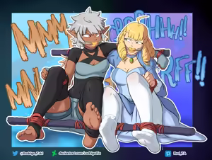 Page 3 of 5. Bonus Set / 0. Out of Series / LOZ Serena and Elvina - preview thumbnail