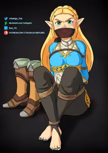 Page 5 of 5. Bonus Set / 1. Bonus set - Zelda - preview thumbnail