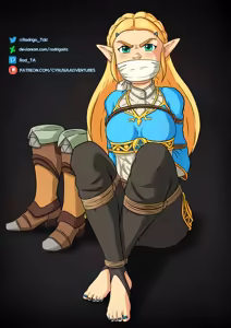 Page 8 of 5. Bonus Set / 1. Bonus set - Zelda - preview thumbnail