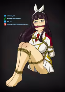 Page 3 of 5. Bonus Set / 4. Bonus set - Kagura Mikazuchi - preview thumbnail