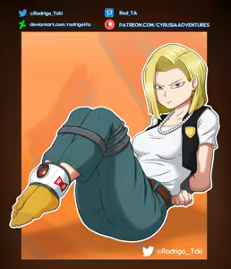 Page 3 of 5. Bonus Set / 16. Bonus set - Android18 - preview thumbnail