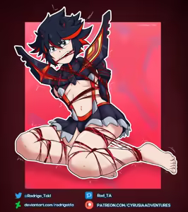 Page 3 of 5. Bonus Set / 23. Bonus set - Ryuko - preview thumbnail