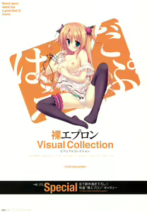 Page 3 of Hadaka Apron Visual Collection - preview thumbnail