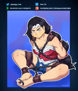Page 3 of 5. Bonus Set / 31. Bonus set - Wonder Woman - preview thumbnail