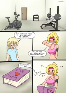 Page 3 of New Neighbors: Allie - preview thumbnail