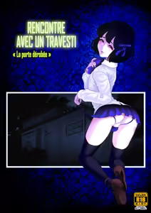 Josoko Hatten Kei ≪Hissoridou Hen≫ | Rencontre avec un travesti «La porte dérobée» - hentai manga cover image
