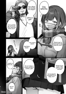 Page 6 of Kono Mise ni wa Mange Gal ga Hataraiteru Rashii｜Parece que en Esta Tienda Trabajan Chicas con Vello Púbico - preview thumbnail