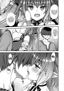 Page 32 of [Aigamodou (Ayakawa Riku) Isekai Elf Hatsujou no Magan 9 ~Maanwa Gohoushi Hen~ | Otherworldly Elf's Demon Eye of Arousal 9 ~Cursed Bracelet Service Arc~ [English] [AKOTLs] [Digital] - preview thumbnail
