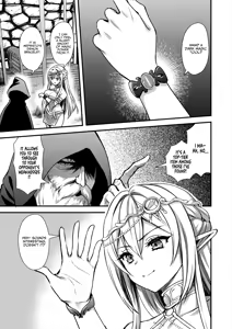 Page 4 of [Aigamodou (Ayakawa Riku) Isekai Elf Hatsujou no Magan 9 ~Maanwa Gohoushi Hen~ | Otherworldly Elf's Demon Eye of Arousal 9 ~Cursed Bracelet Service Arc~ [English] [AKOTLs] [Digital] - preview thumbnail