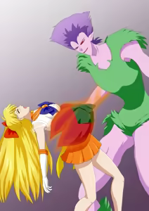 Page 56 of sailor moon art compilation - preview thumbnail