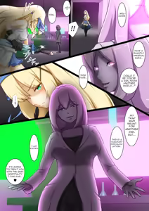 Page 3 of Himekishi ga Ecchi na Teki to Tatakatte Haiboku suru Hanashi | The Knight-Princess Is Defeated By An Erotic Foe - preview thumbnail