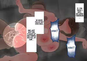 Page 254 of She Is Being Targeted Continued - Hinako's Sexual Service Report 4 - preview thumbnail