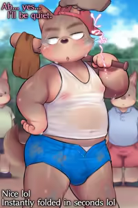 Page 3 of Fuck with dog in the park by (English & Textless) KDMN - preview thumbnail