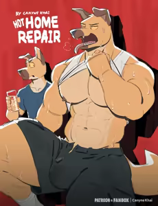 Hot Home Repair - hentai manga cover image