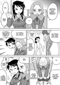 Page 3 of Hajimete no Futanari Onanie | Minha Primeira Masturbação Futanari - preview thumbnail
