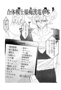 Page 3 of Kairaku ochi gyo densha gattai senshi-sama josha-chu - preview thumbnail