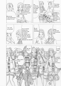 Page 492 of Futanari Boukensha no Kunan - preview thumbnail