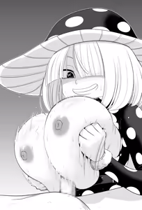 Page 10 of La Brava to kinoko-chan Zurizuri - preview thumbnail