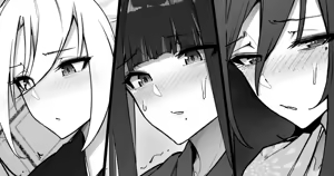花火大会でおしっこしちゃうギャルｘ３ — hentai manga cover on Fhentai