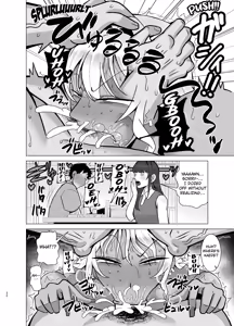 Page 21 of Kanojo no Tomodachi wa Dosukebe Kasshoku Gal - preview thumbnail